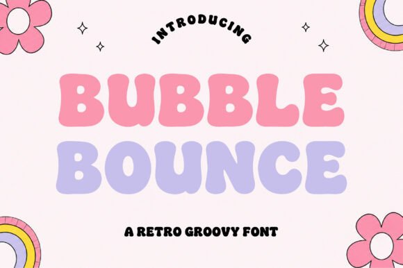 Bubble Bounce: Bringing Playful Retro Energy to Modern Designs