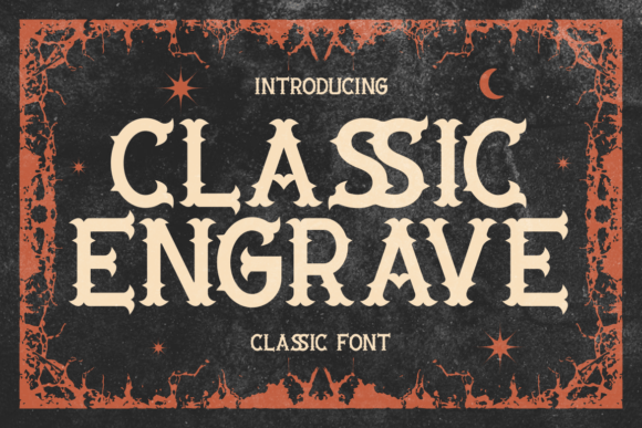 Classic Engrave: A Typeface with Timeless Character