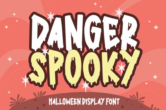 Danger Spooky: The Melting Typeface for Unforgettable Designs