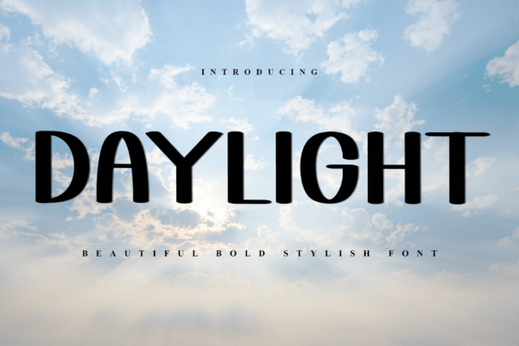 Daylight: The Soft, Versatile Typeface for Modern Designers
