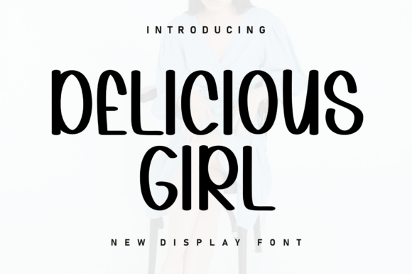 Delicious Girl: A Sweet Handwritten Font for Cozy Designs