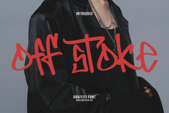 Discover Off Stoke Font: A Graffiti-Style Typeface with a Twist