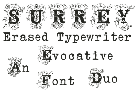 Exploring the Surre Erased Typewriter Aesthetic