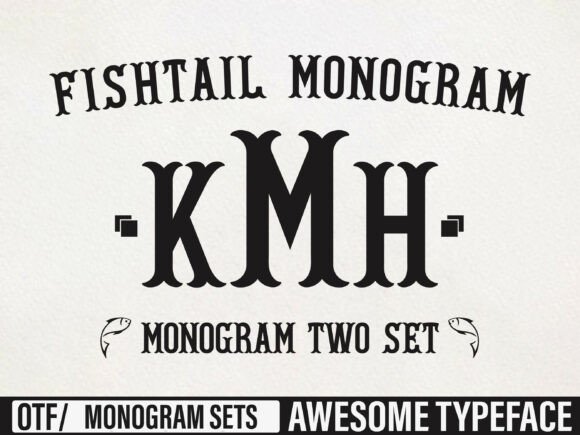 Fishtail Monogram: A Designer's Guide to This Elegant Font