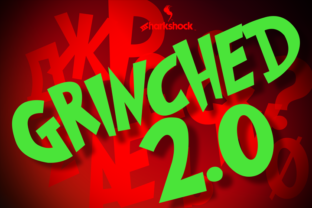 Grinched 2.0: Crafting Holiday Magic with a Modern Type