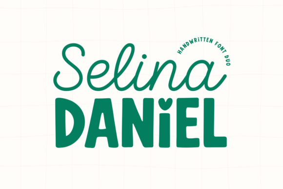 Harmonious Contrast: The Selina Daniel Duo Font