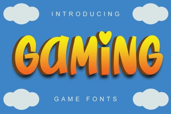 Level Up Your Visuals: The Irresistible Charm of the Gaming Font