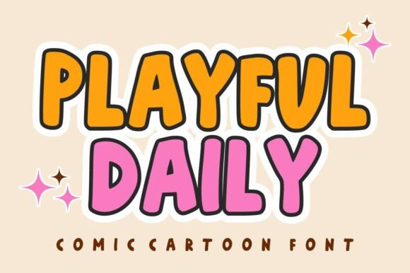 Playful Daily: A Font That Brings Instant Energy