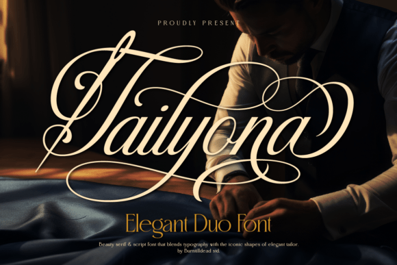 Tailyona: A Premium Font Pairing for Modern Luxury