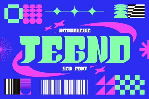 Tegno: Channeling Y2K Digital Spirit