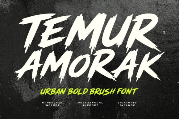 Temur Amorak: Raw Energy for Bold Visuals