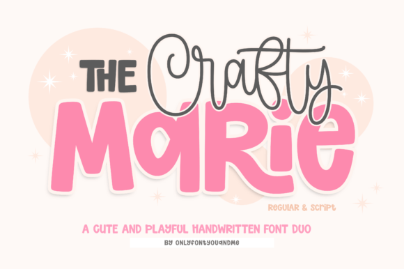 The Crafty Marie: Your Go-To Duo for Playful Design