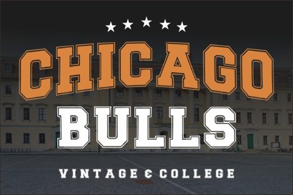 The Enduring Power of the Chicago Bulls Typeface