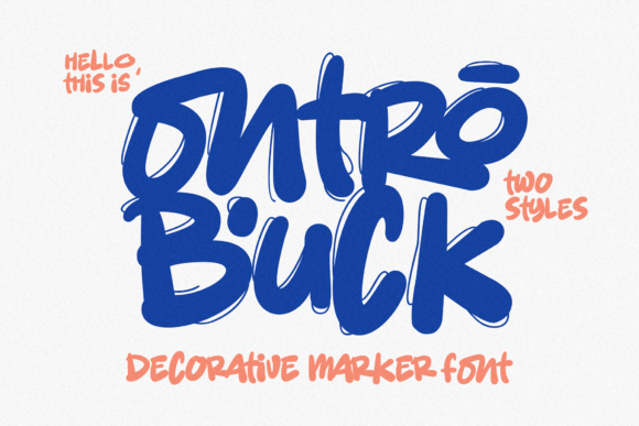 Unlocking Creative Energy with the Ontro Buck Typeface