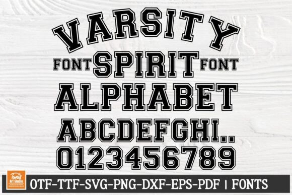 Varsity Spirit: Your Go-To Font for Bold, Athletic Designs