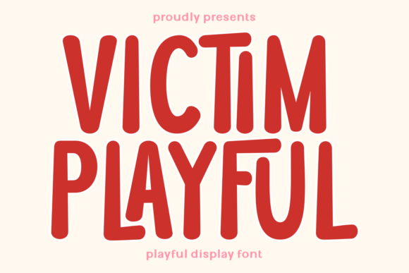 Victim Playful: A Font That Brings Joyful Authenticity to Your Brand