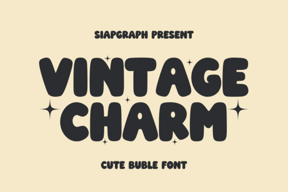 Vintage Charm: More Than Just a Pretty Typeface