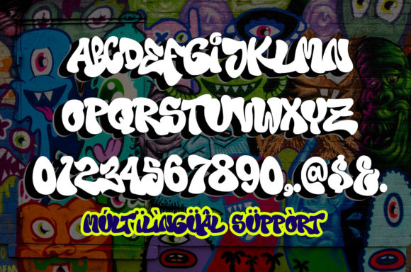 Wild Hustle Graffiti: Unleashing Urban Energy in Your Designs